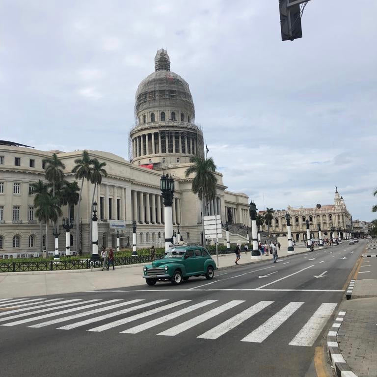 Diario de un día en La Habana, Cuba