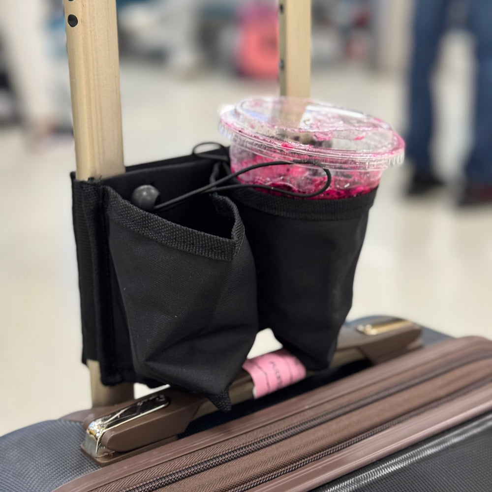 Cup Holder for Carry On