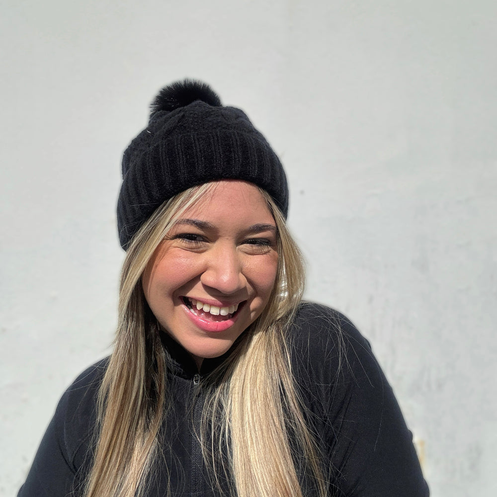 Pompom Beanie