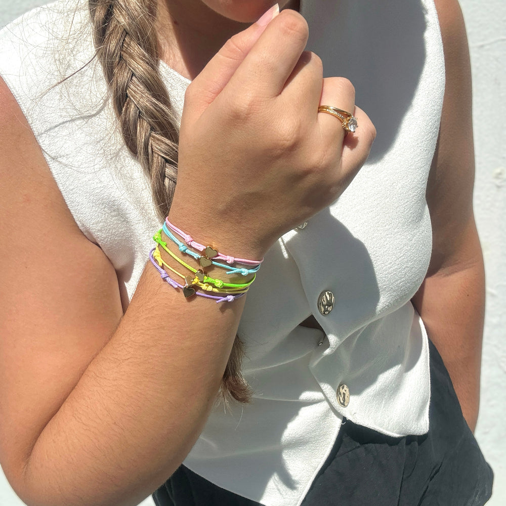 
                  
                    Colorful Drawstring Bracelets
                  
                