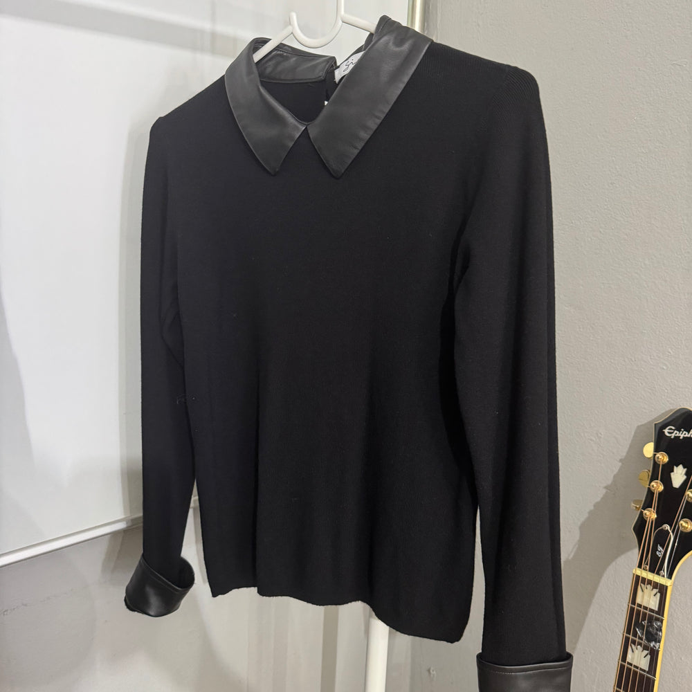 Long Sleeve Black Shirt