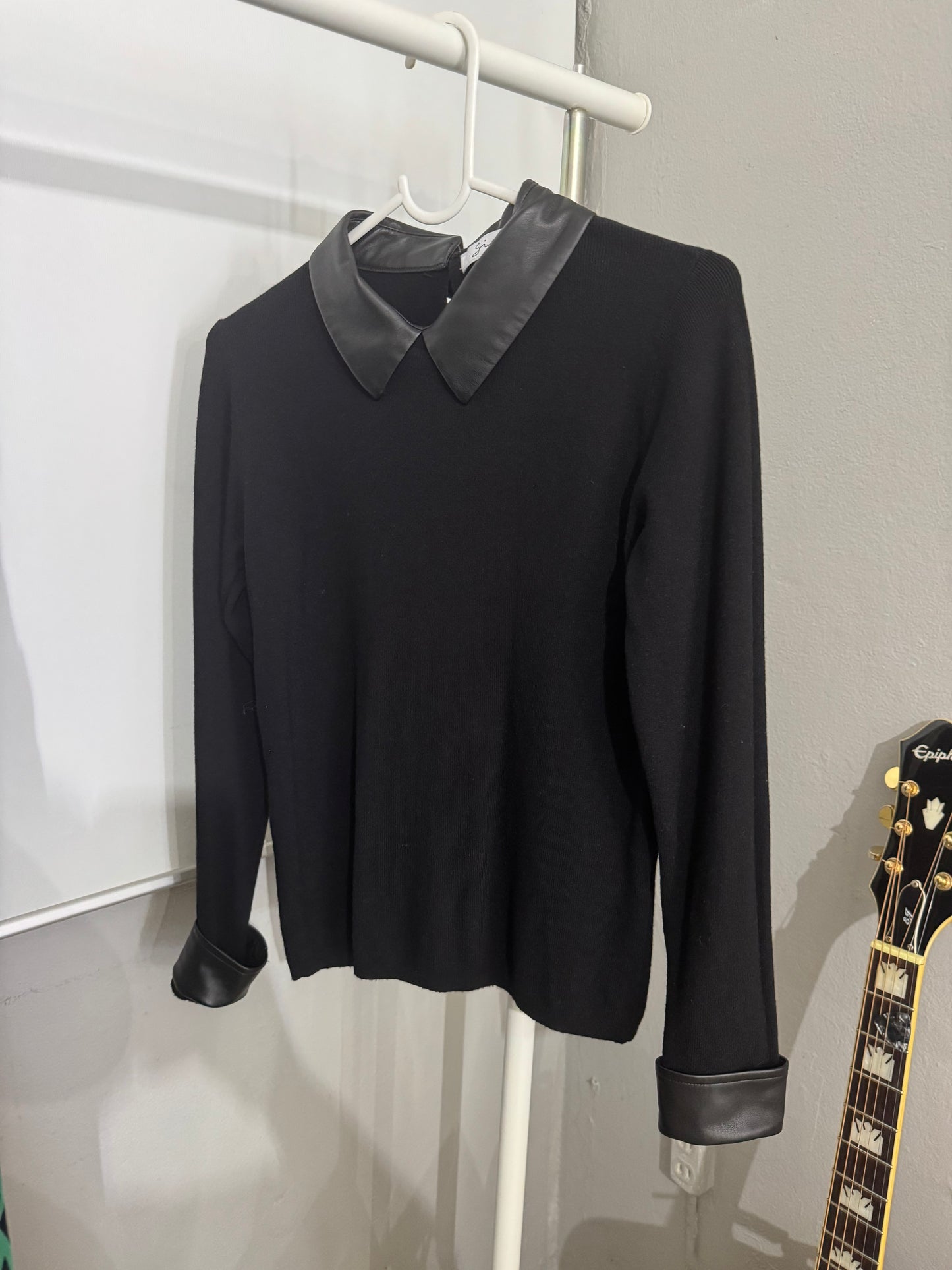 Long Sleeve Black Shirt