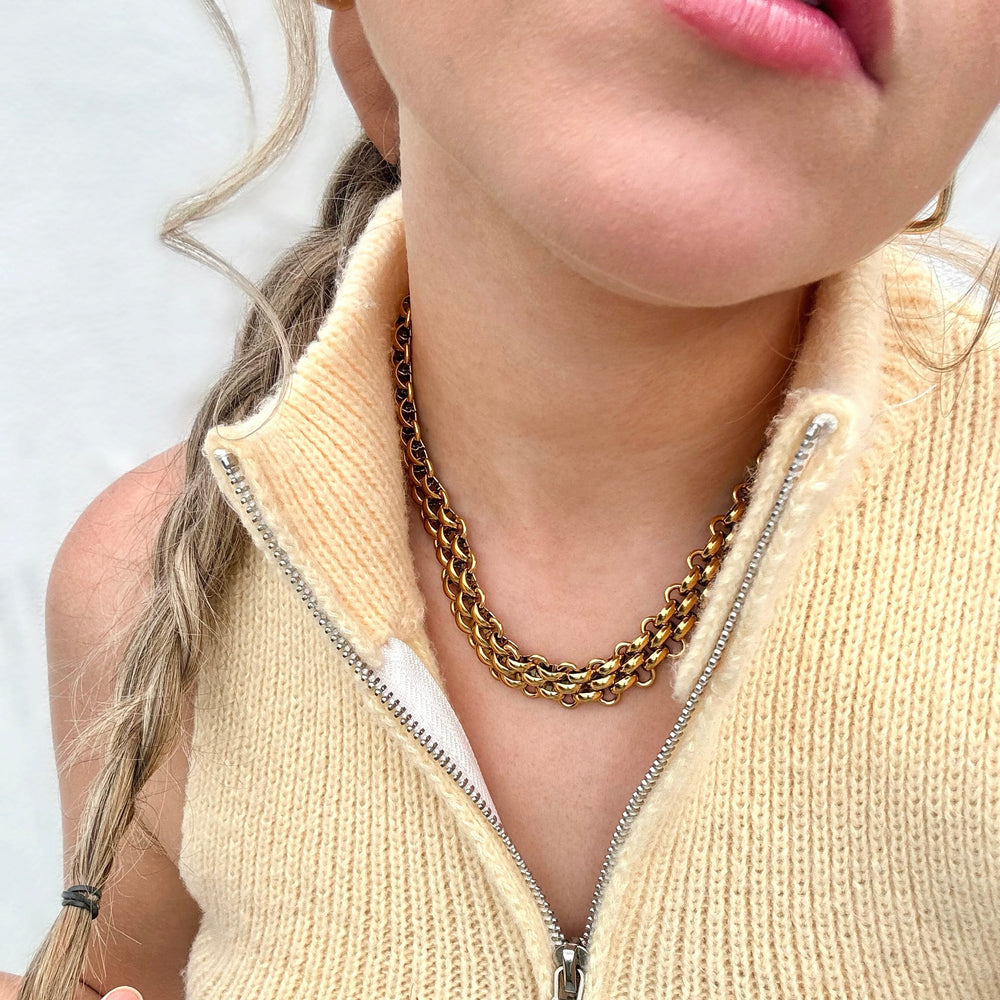 
                  
                    Chunky Chain Necklace
                  
                