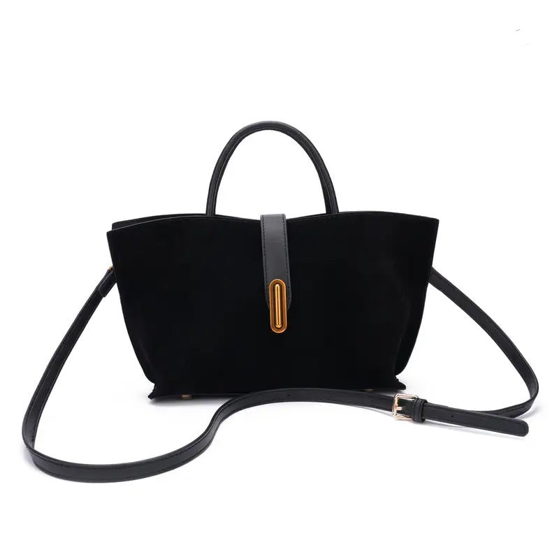 
                  
                    Suede Leather Handbag
                  
                