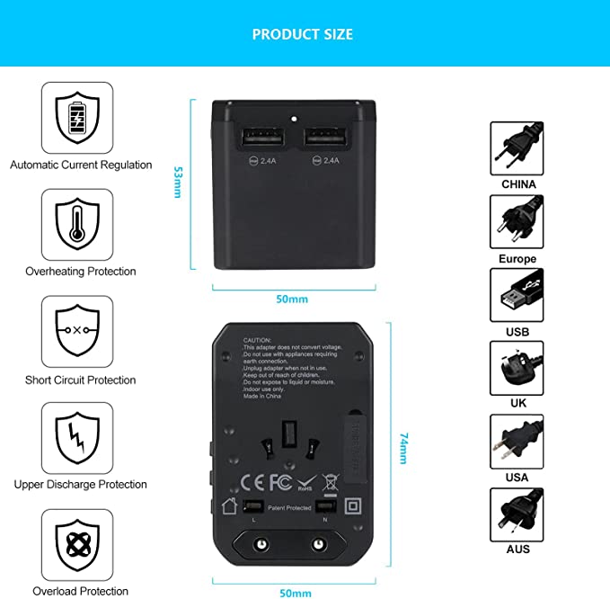 Universal Travel Adapter