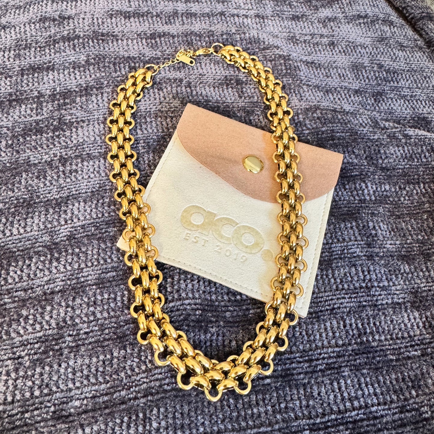 Chunky Chain Necklace