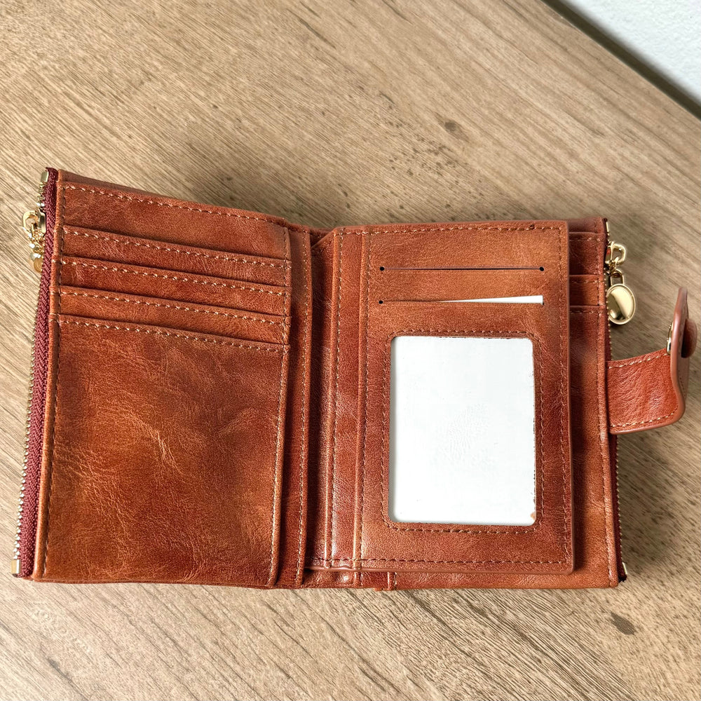 Retro Travel Wallet