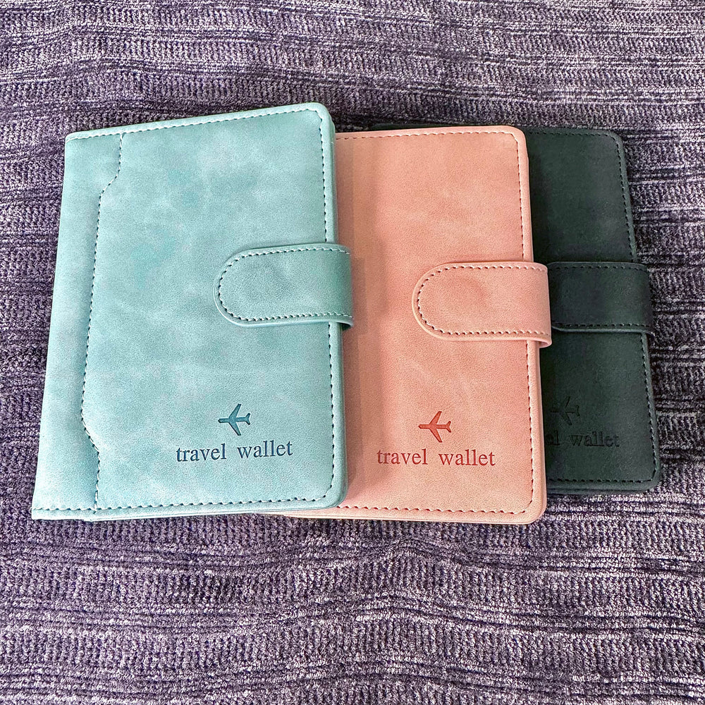 Travel Passport Cover