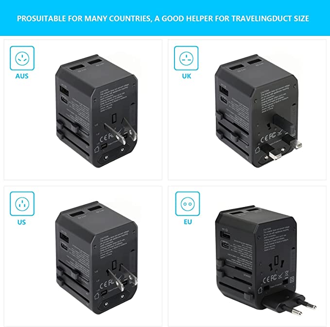 
                  
                    Universal Travel Adapter
                  
                