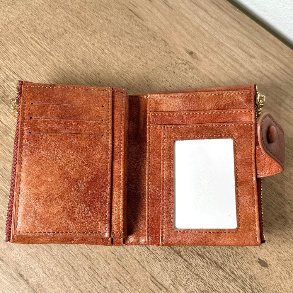 
                  
                    Retro Travel Wallet
                  
                