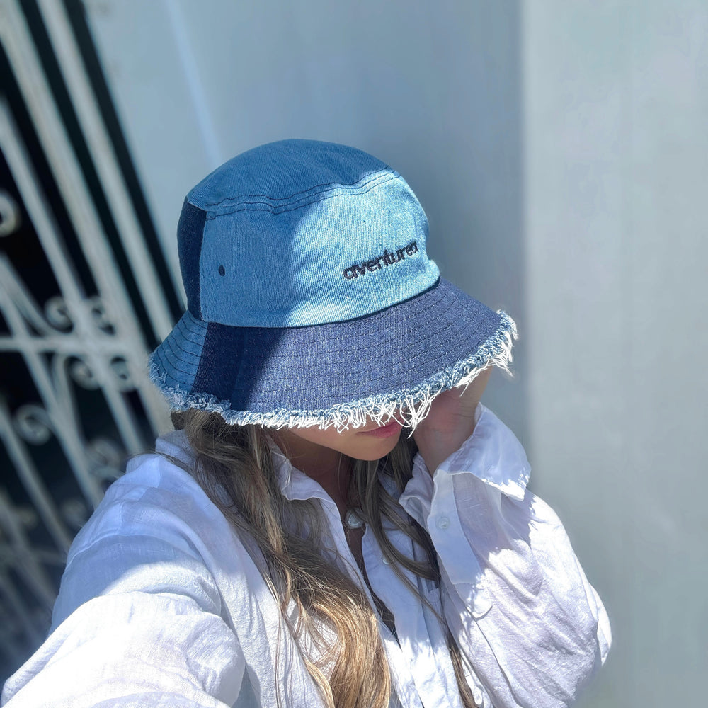 Aventurea Denim Bucket Hat