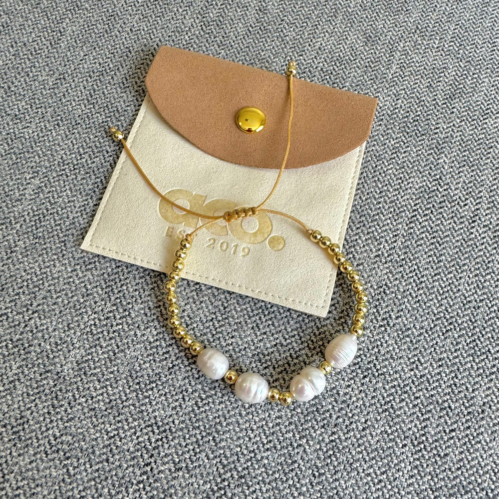 Rope Pearls Bracelet