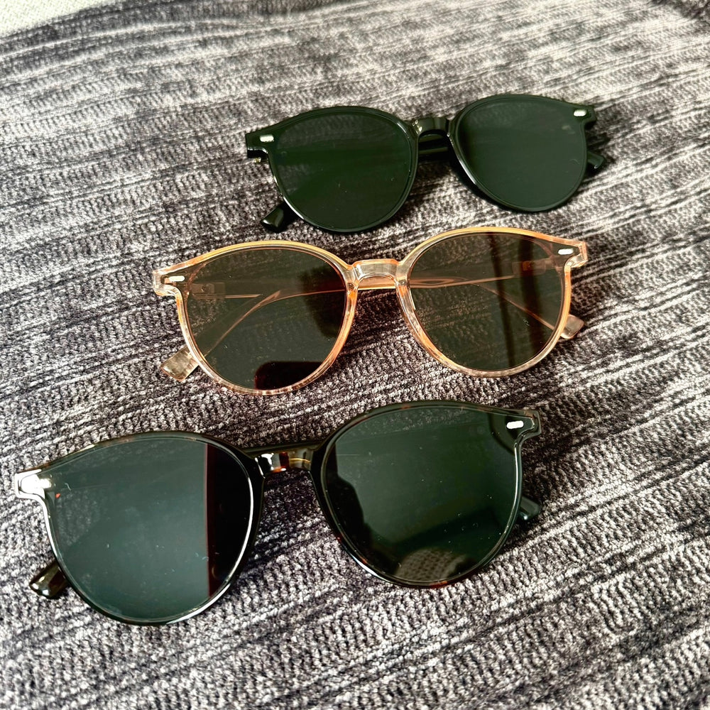 
                  
                    Semi Round Sunglasses
                  
                