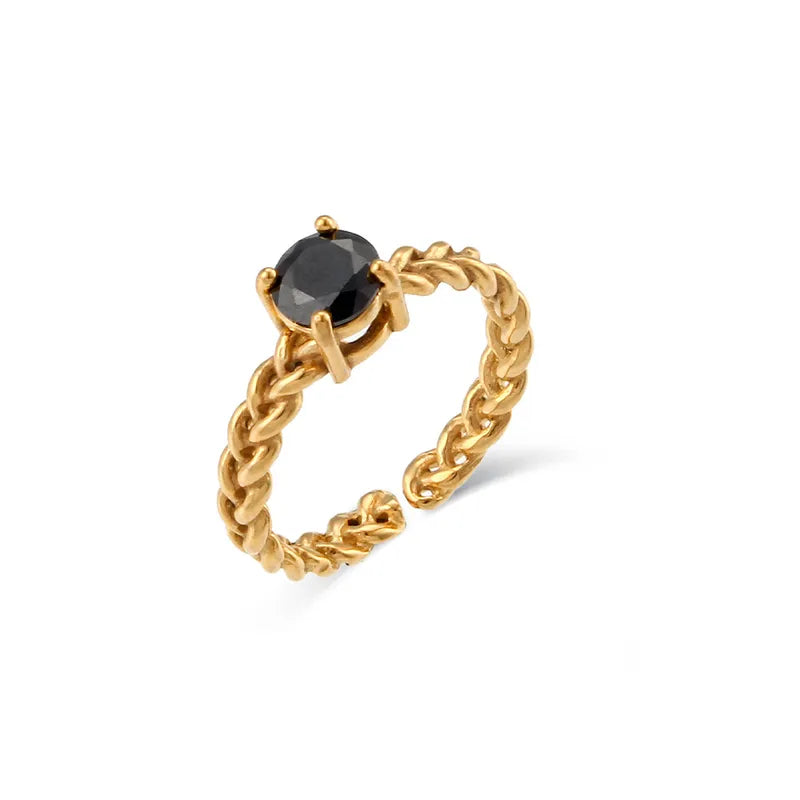 
                  
                    Zircon Adjustable Ring
                  
                