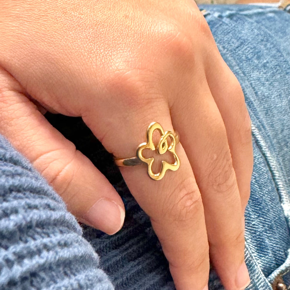 Daisy Flower Ring