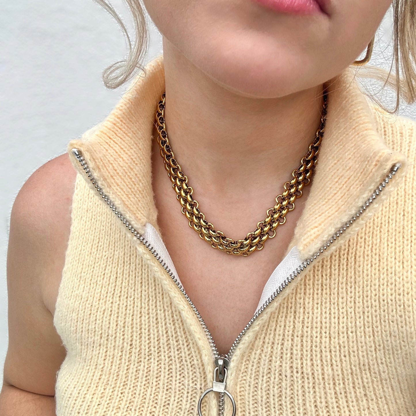 Chunky Chain Necklace