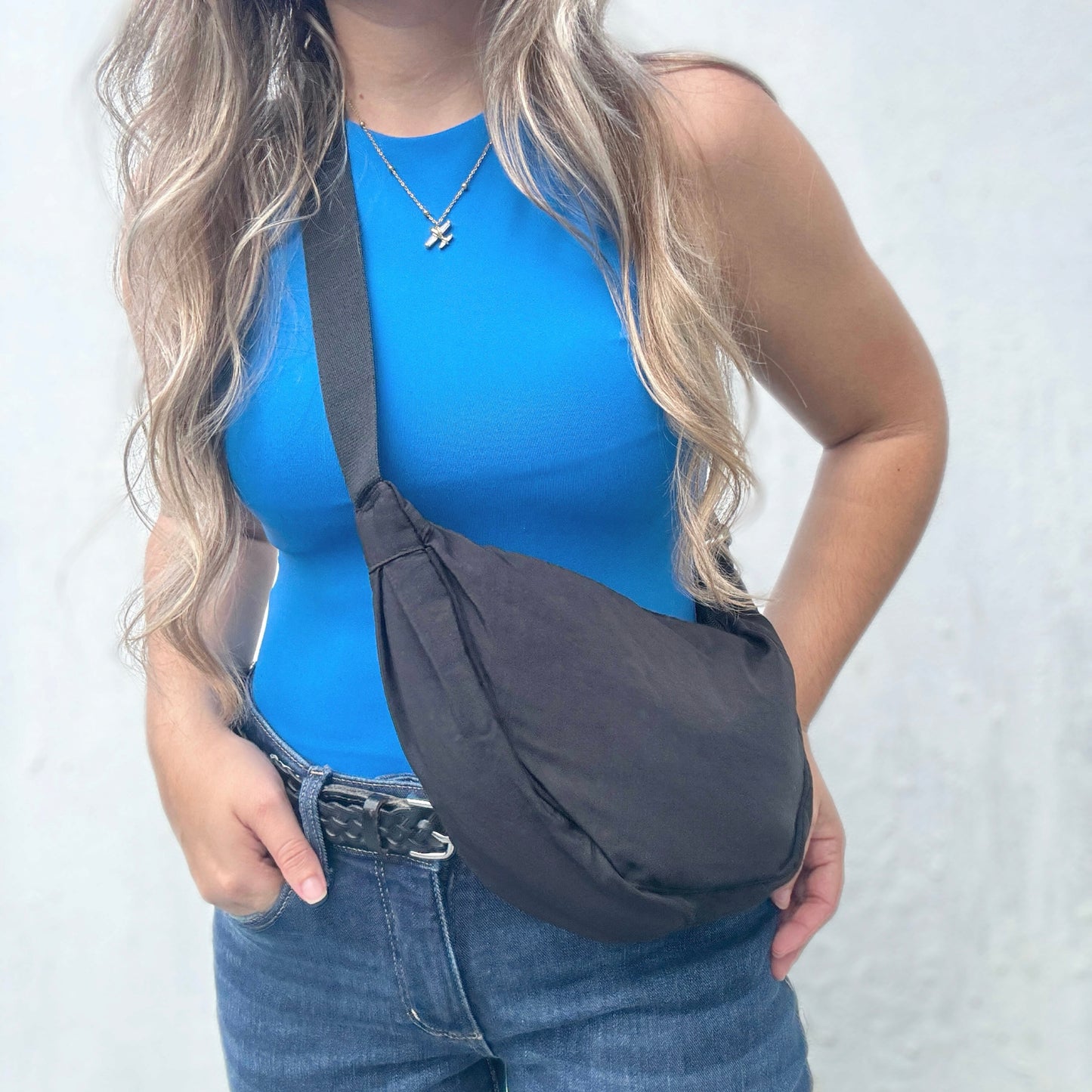 Moon Crossbody Bag