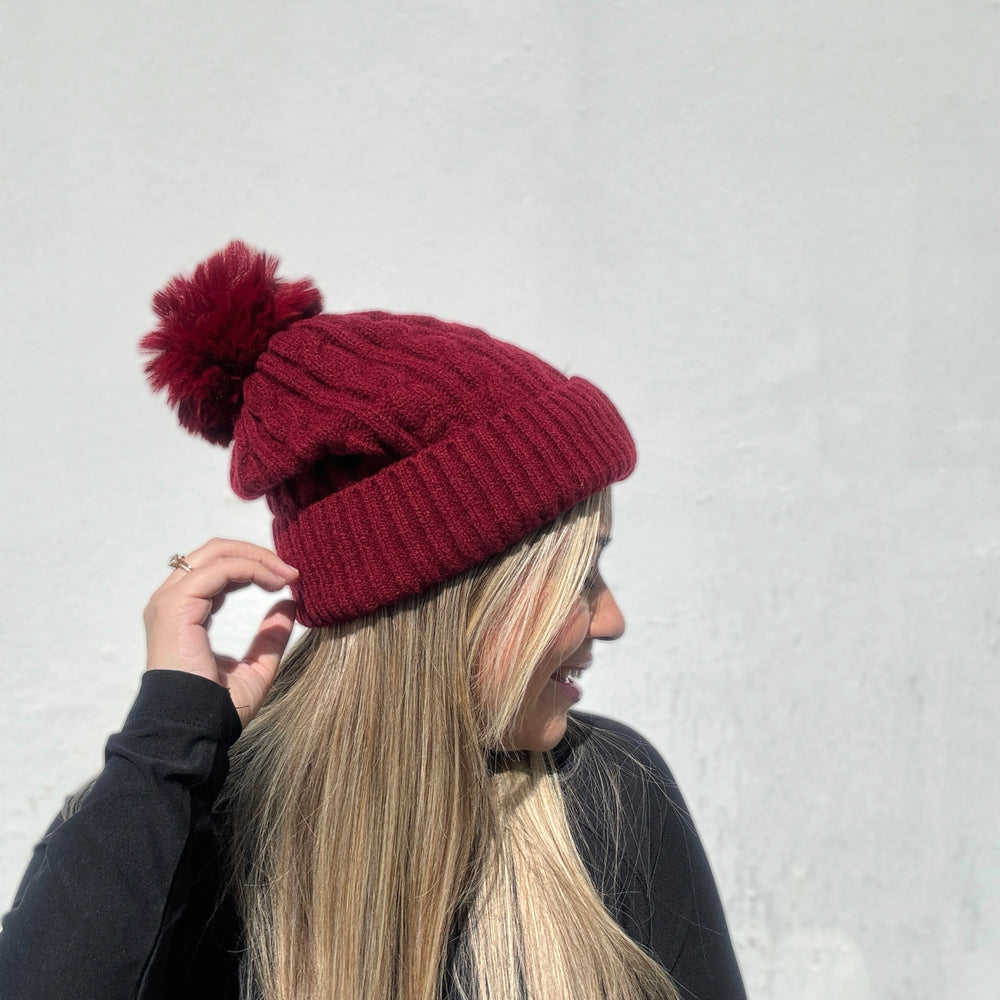 
                  
                    Pompom Beanie
                  
                