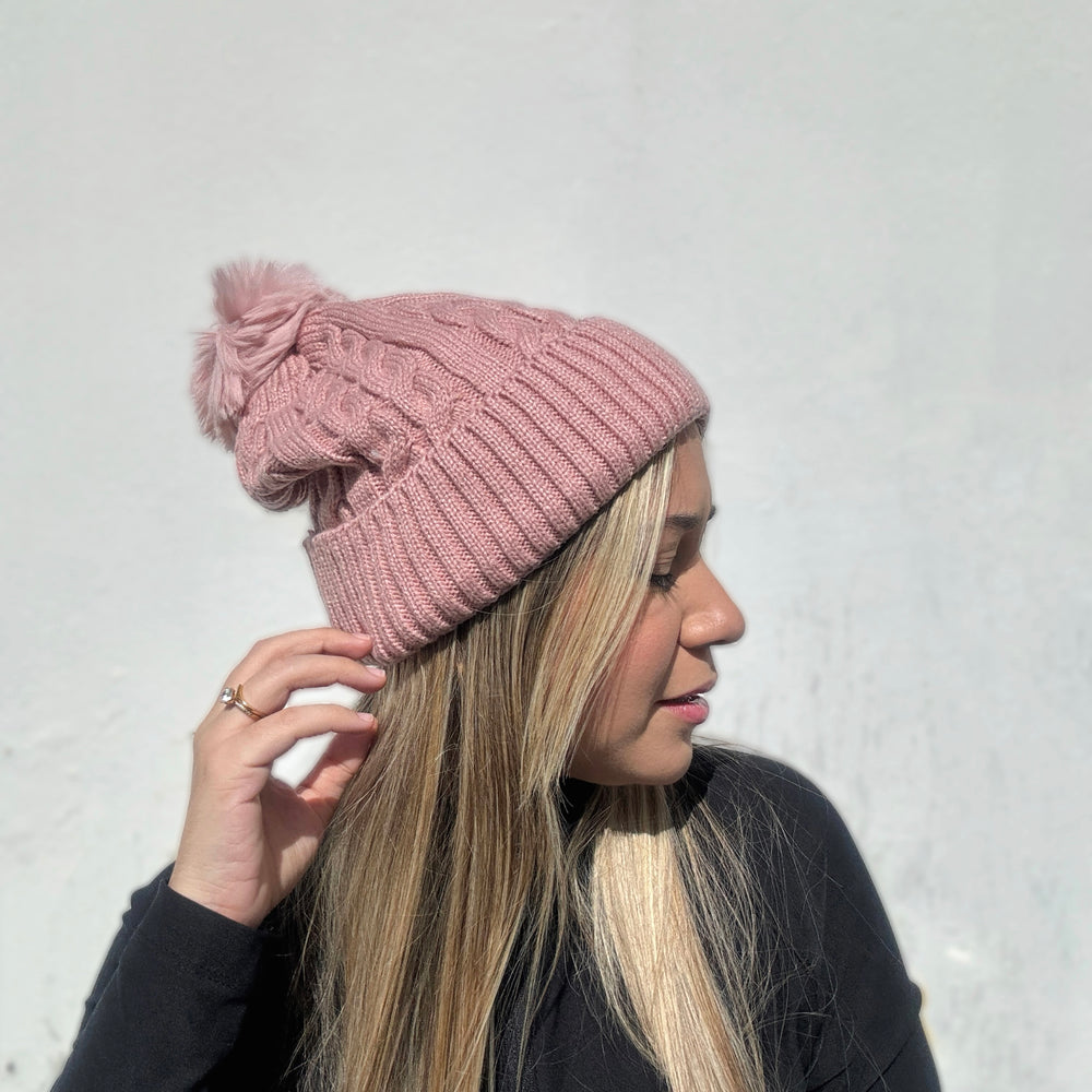 
                  
                    Pompom Beanie
                  
                