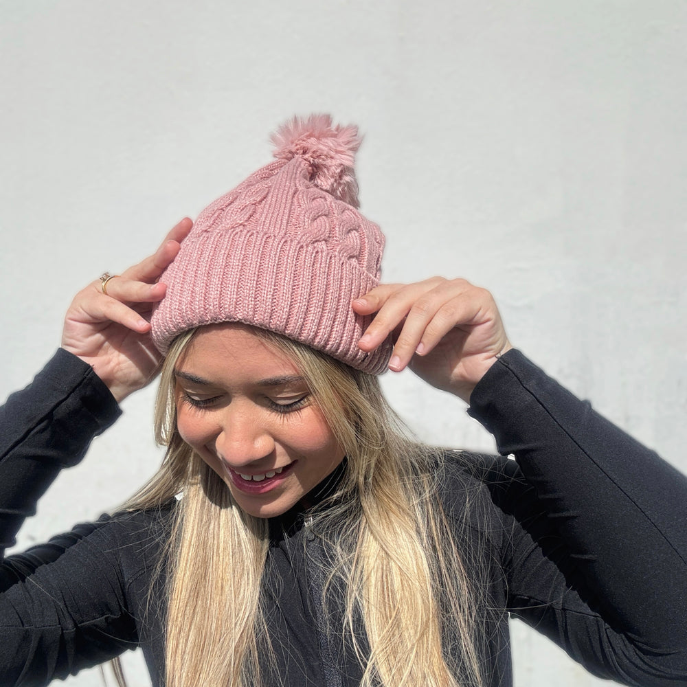 
                  
                    Pompom Beanie
                  
                