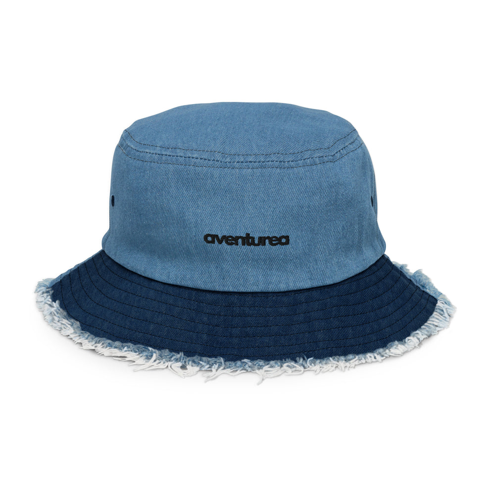 
                  
                    Aventurea Denim Bucket Hat
                  
                