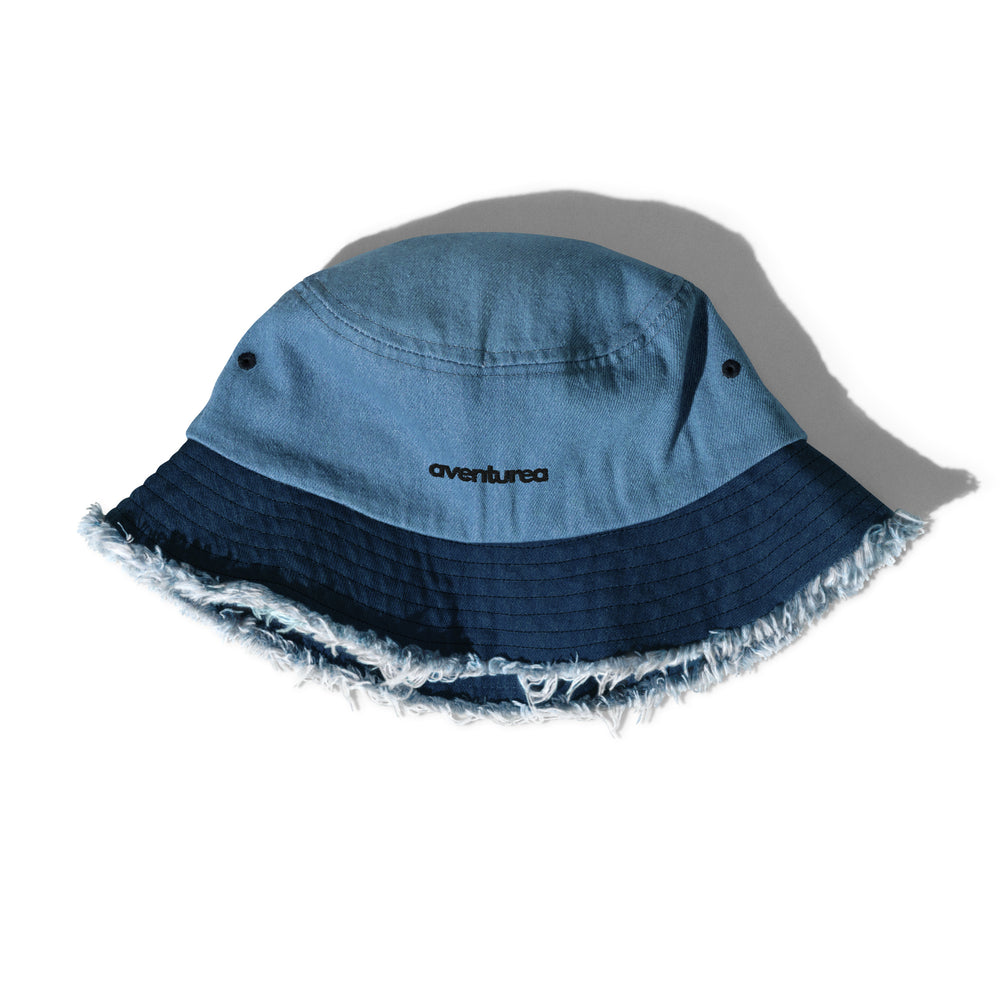 
                  
                    Aventurea Denim Bucket Hat
                  
                