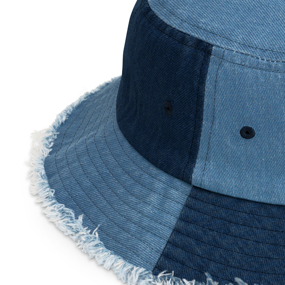 
                  
                    Aventurea Denim Bucket Hat
                  
                