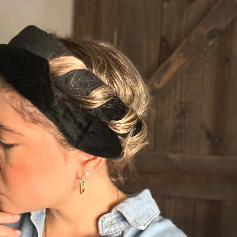 Heatless Curling Headband