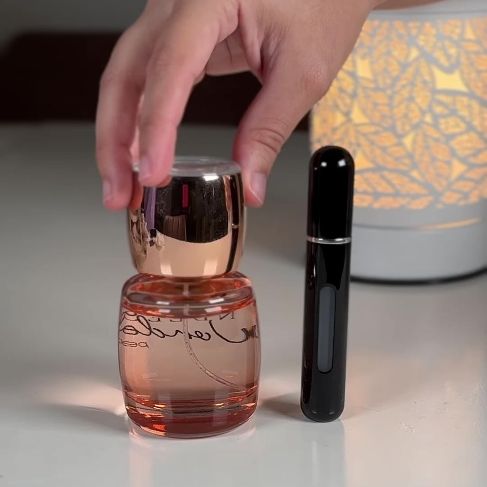 
                  
                    Load and play video in Gallery viewer, Refillable Perfume Atomizer
                  
                