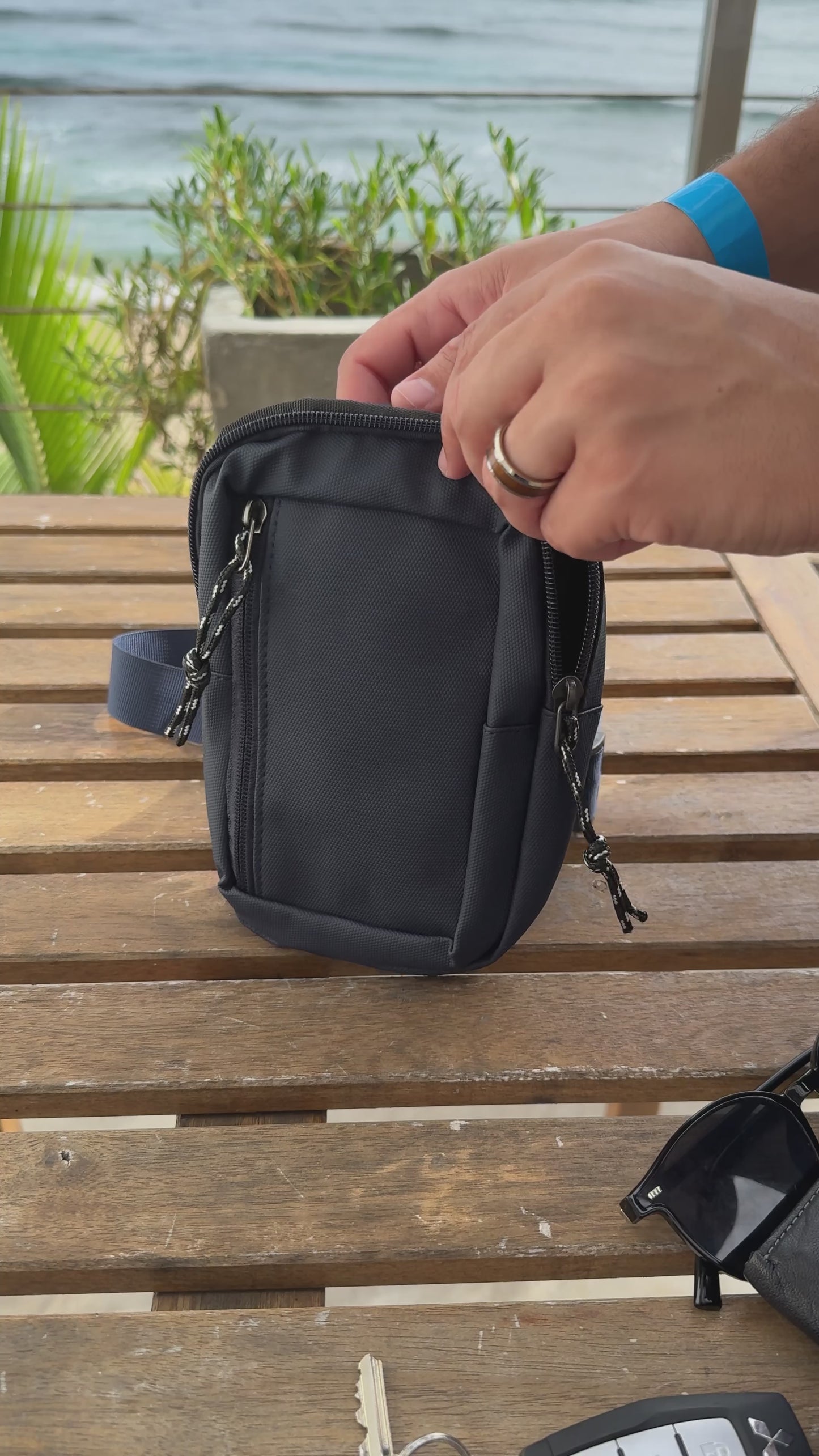 Travel Crossbody Men Bag