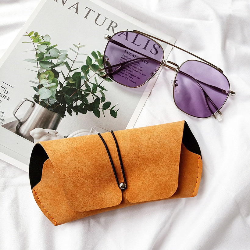 Leather Sunglasses Case