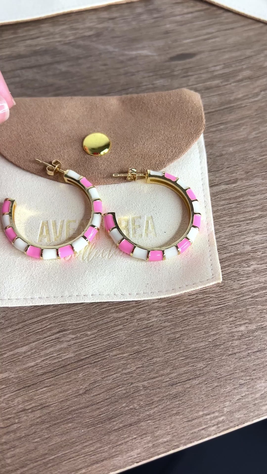 Two Tone Color Hoops