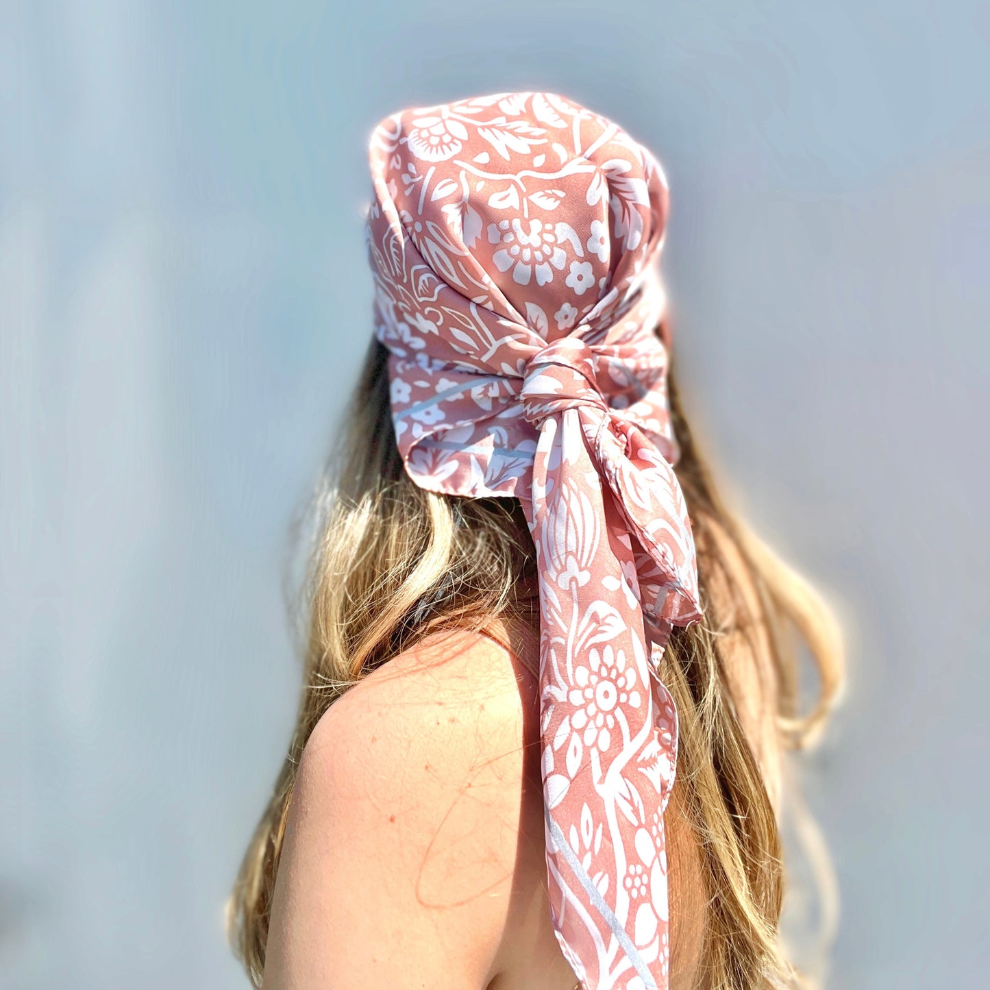 Silk Hair Scarf