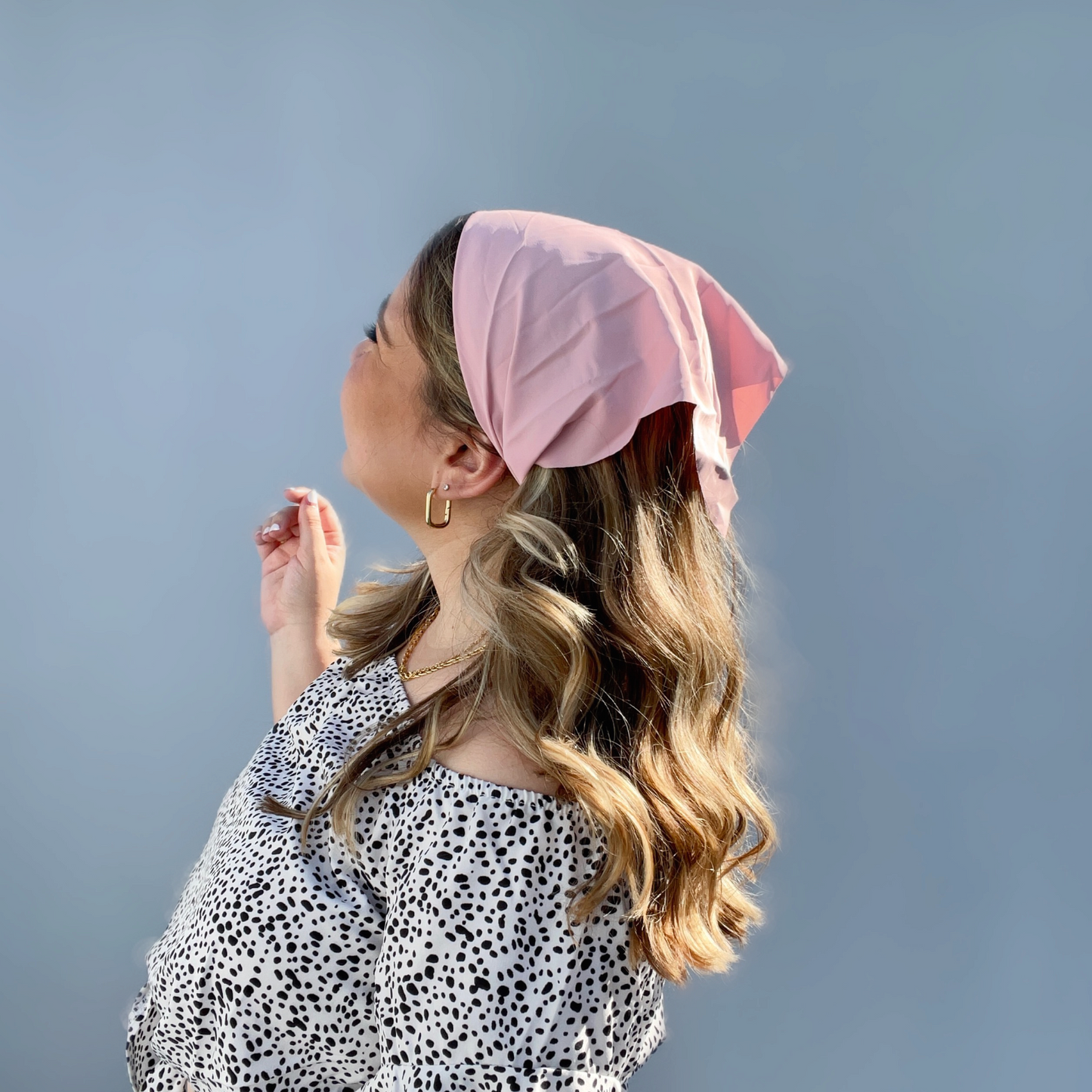 Triangle Hair Bandanas