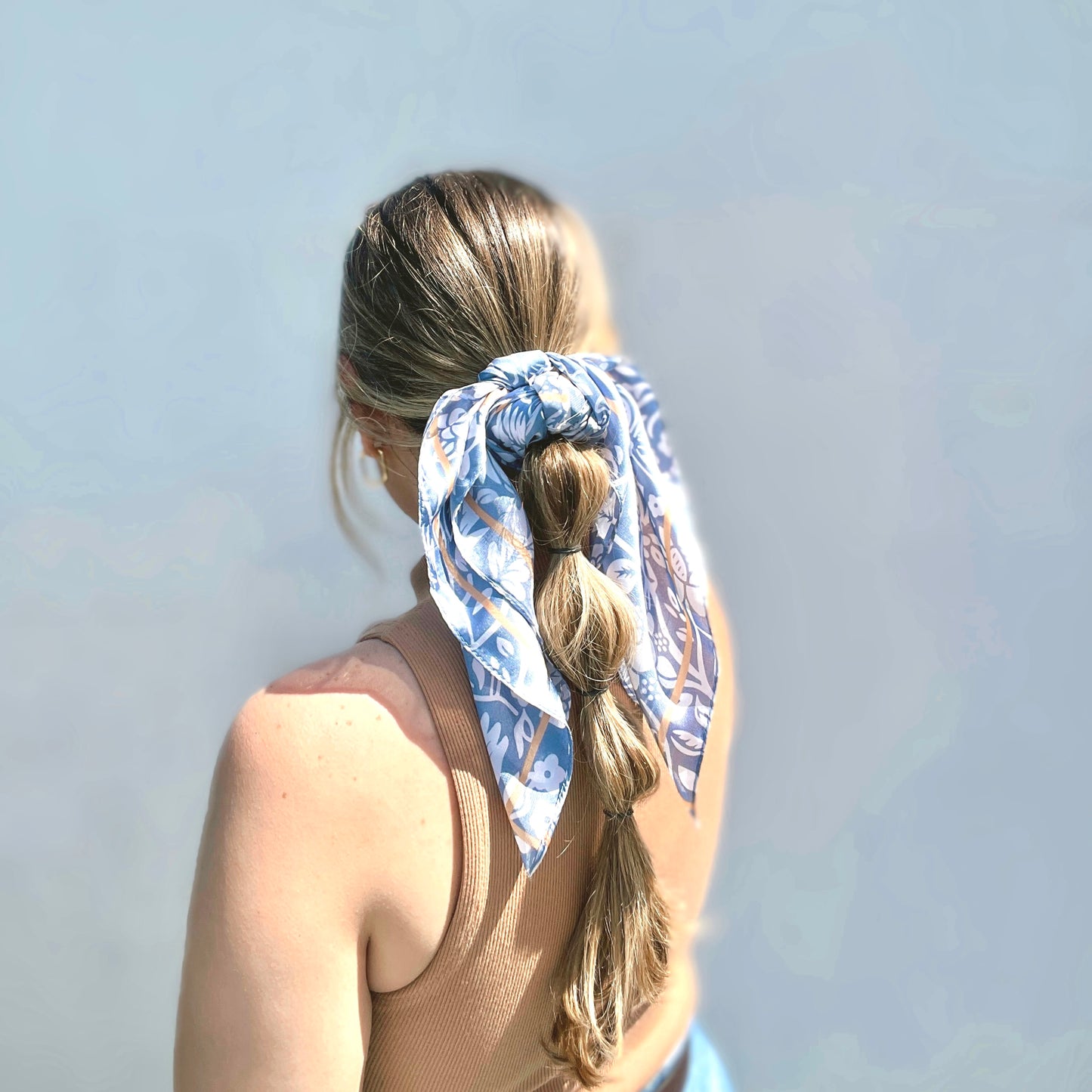 Silk Hair Scarf