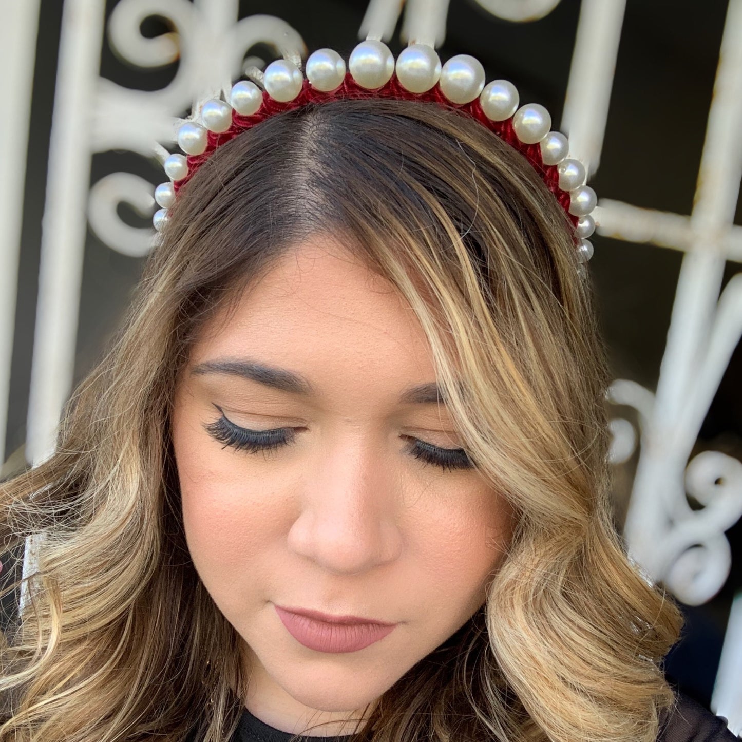 Thin Pearl Headband