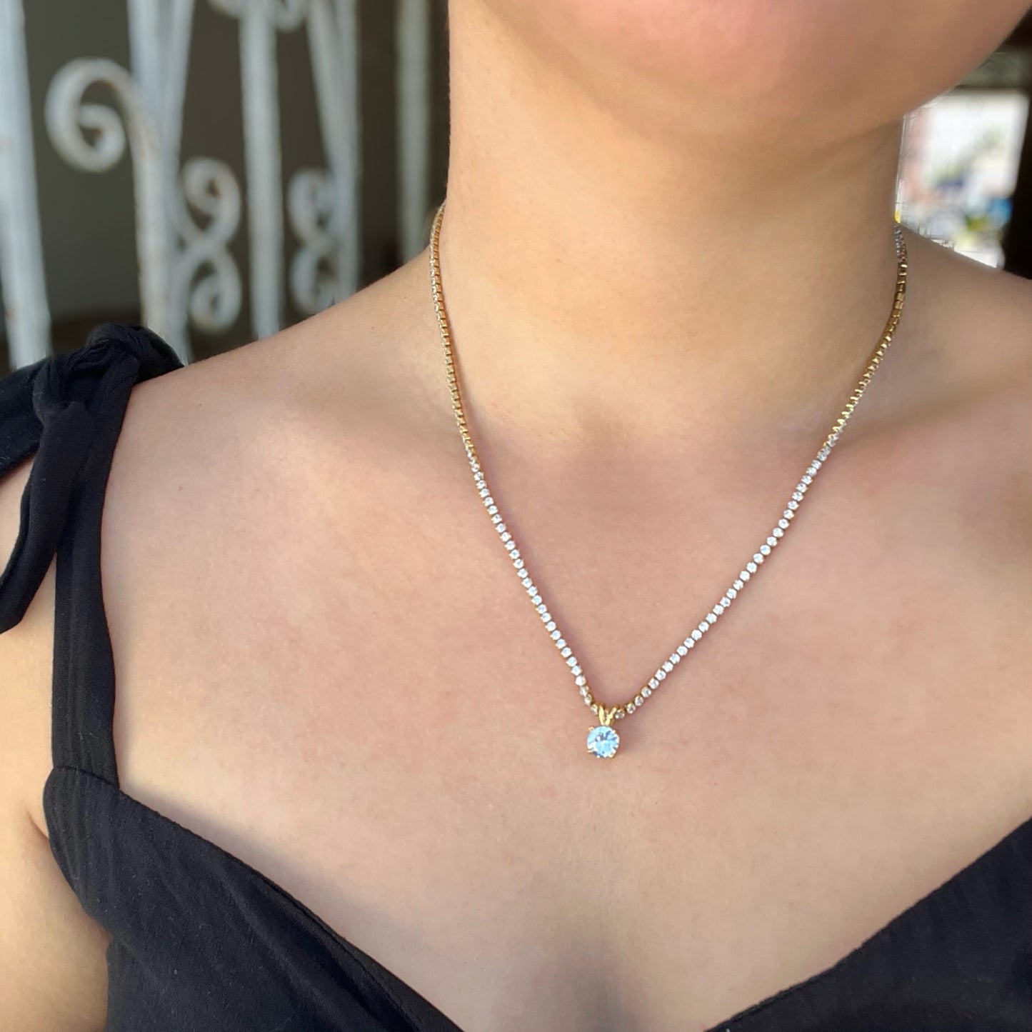 Zircon Necklace